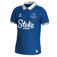 Dres Everton Ashley Young #18 Domaci 2023-24 Kratak Rukav